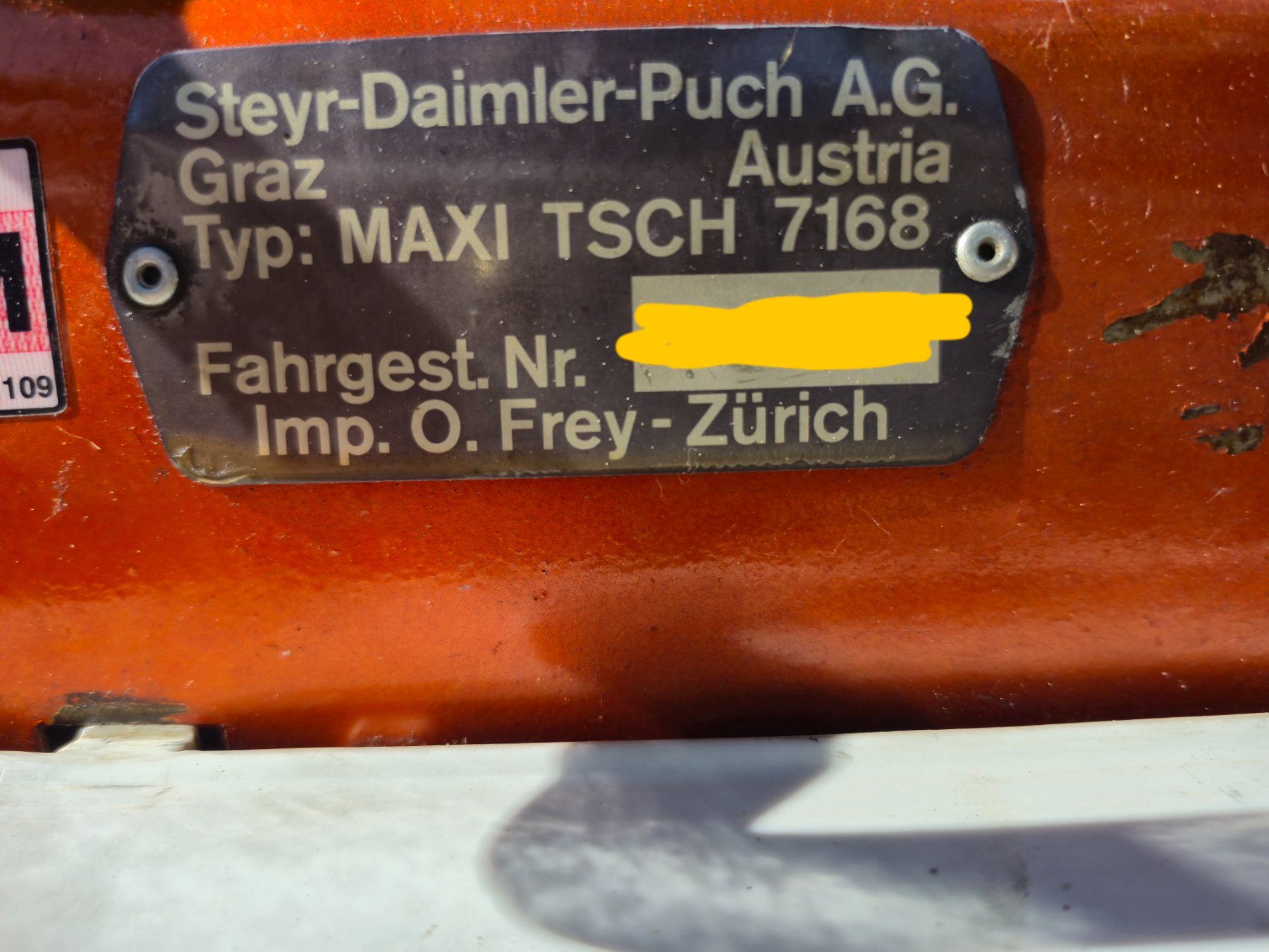 Puch Cyclomoteurs: Puch Maxi N CH 7168 – D'occasion à Niederuzwil par nic_f2574 4