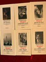 10 Titel von George Simenon - gebundene Ausgaben