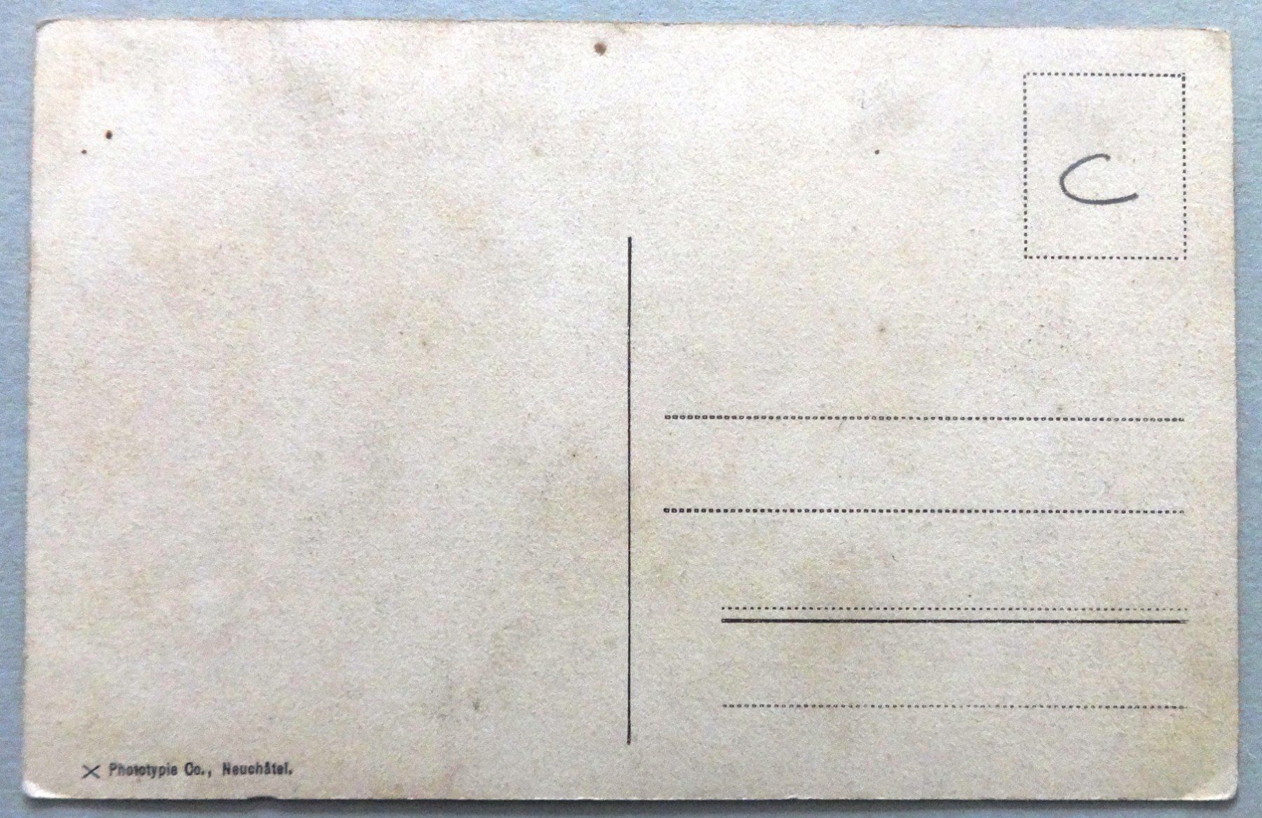Cartoline postali: Genève et Lac Léman - Panorama – Usato da Fétigny venduto da Billy2miny 1