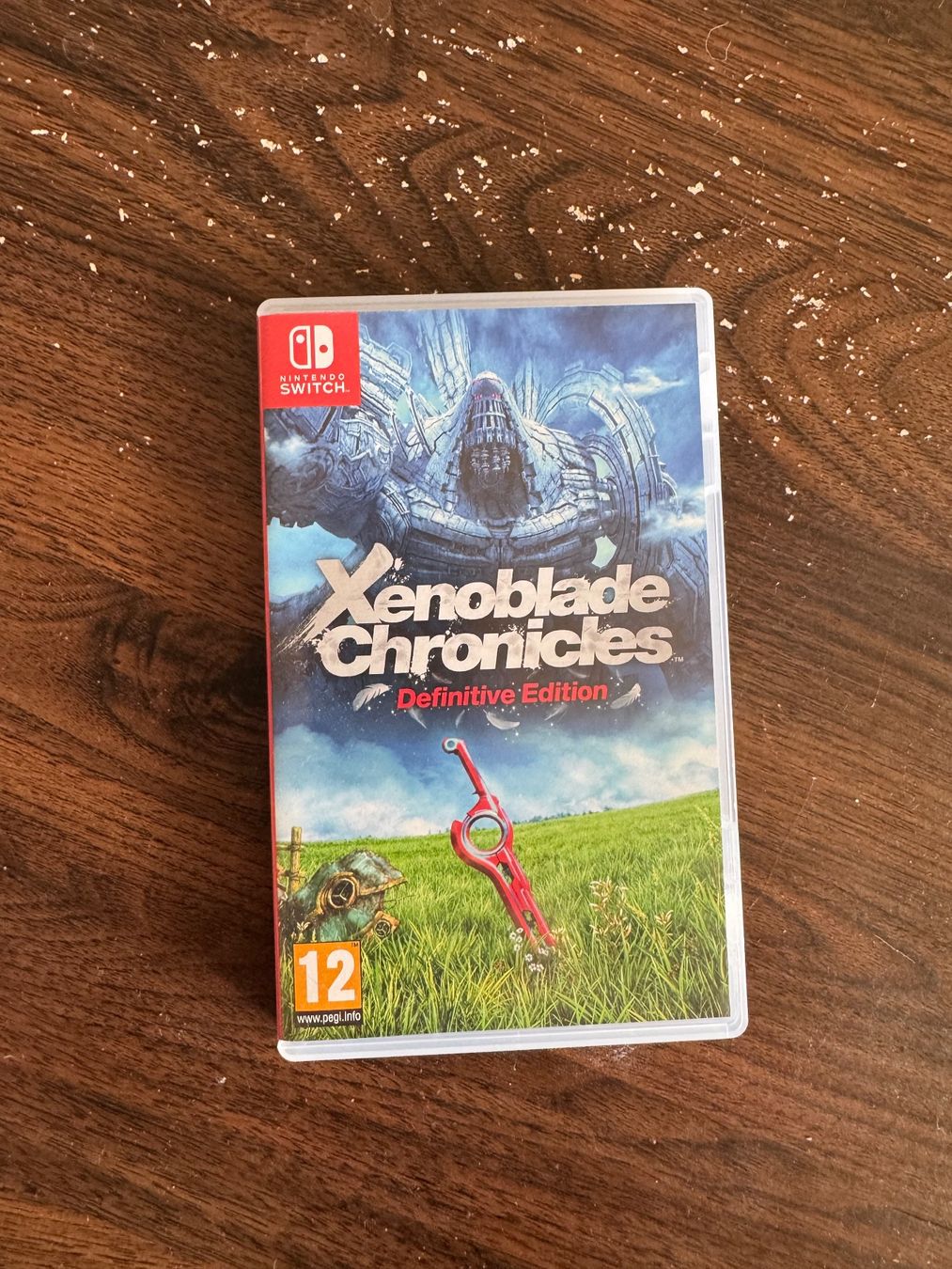 Jeux: Xenoblade Chronicles Definitive Edition Switch – D'occasion à Lausanne par swa_fy2n
