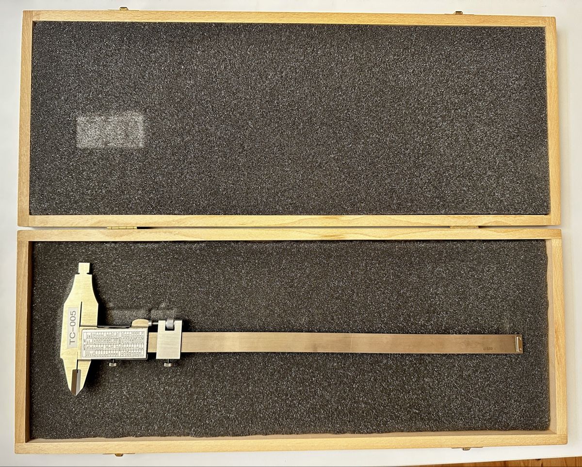 Misurare: Digital Messschieber 300mm – Usato da Bad Ragaz venduto da MB7310 1