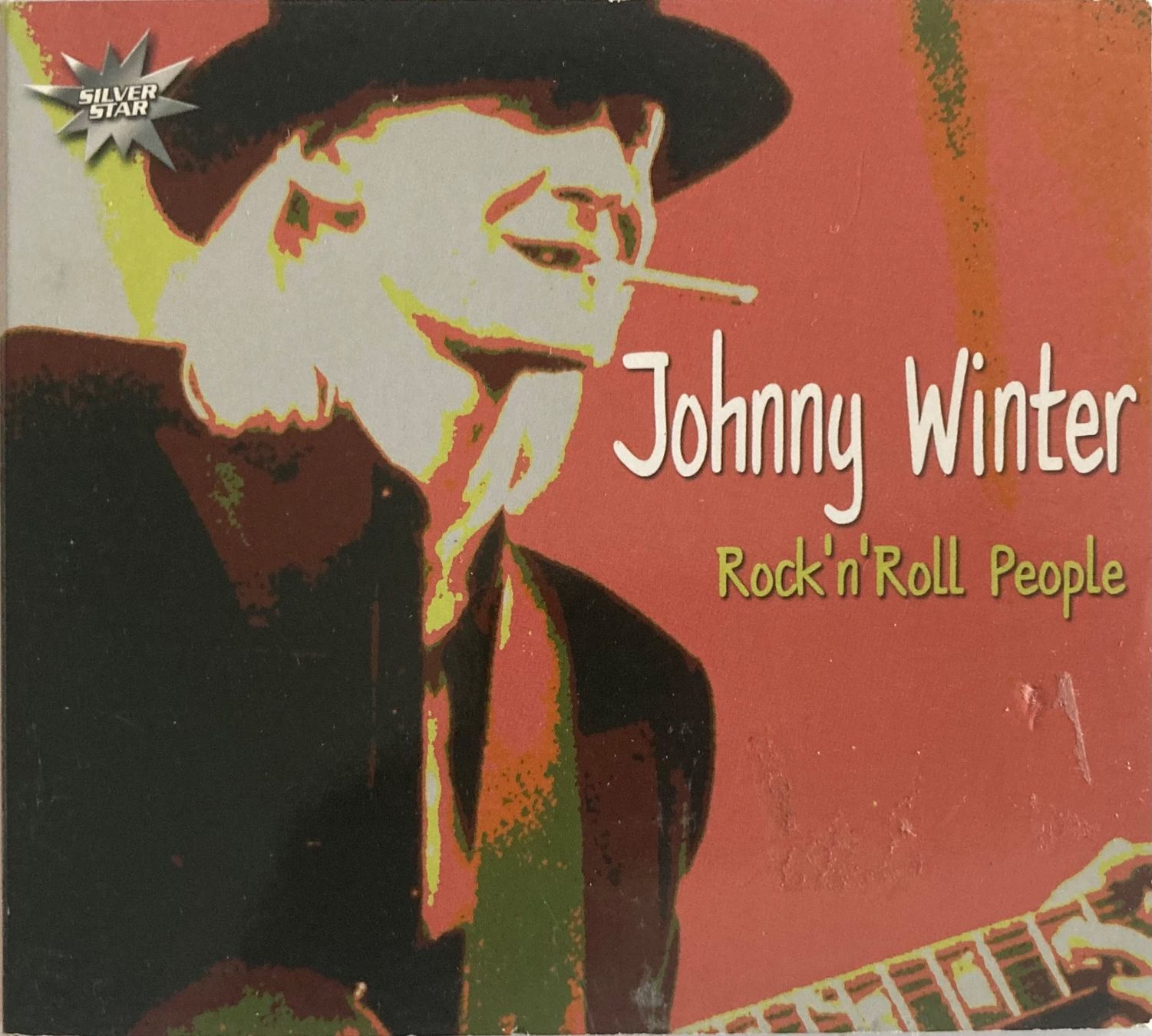 CD: JOHNNY WINTER - ROCK'N'ROLL PEOPLE – Usato da Poliez-Pittet venduto da Newtown-Records