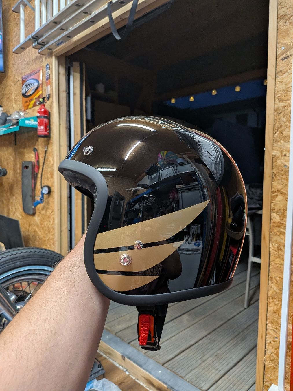 Helme & Visiere: Casque Ride & Sons neuf  – Neu (gemäss Beschreibung) aus Vuadens von AlainHarley