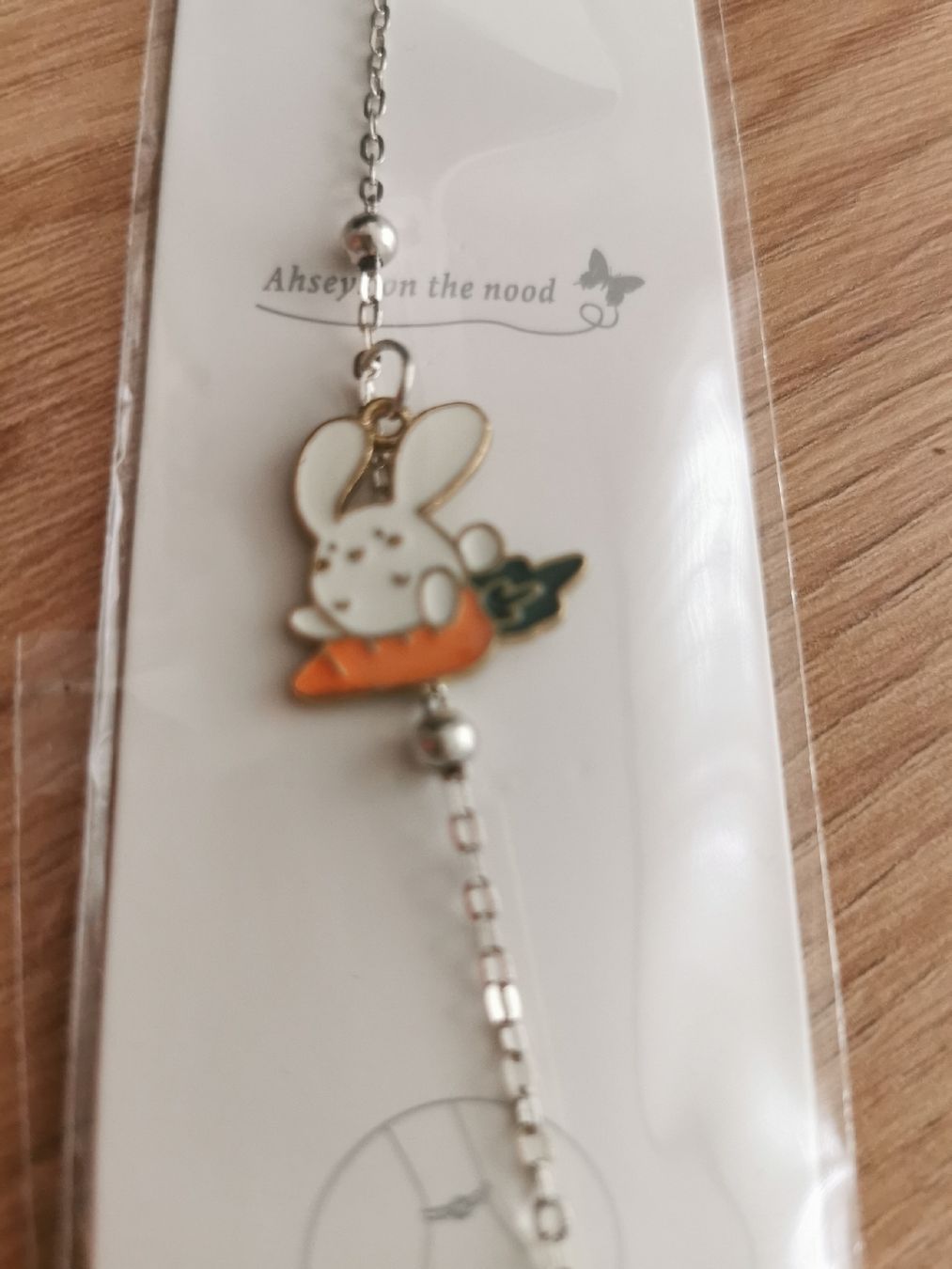 Bracciali & Braccialetti: Hasen-Charm-Kette mit Karotte – Nuovo (secondo la descrizione) da Wohlen AG venduto da Mica1 2