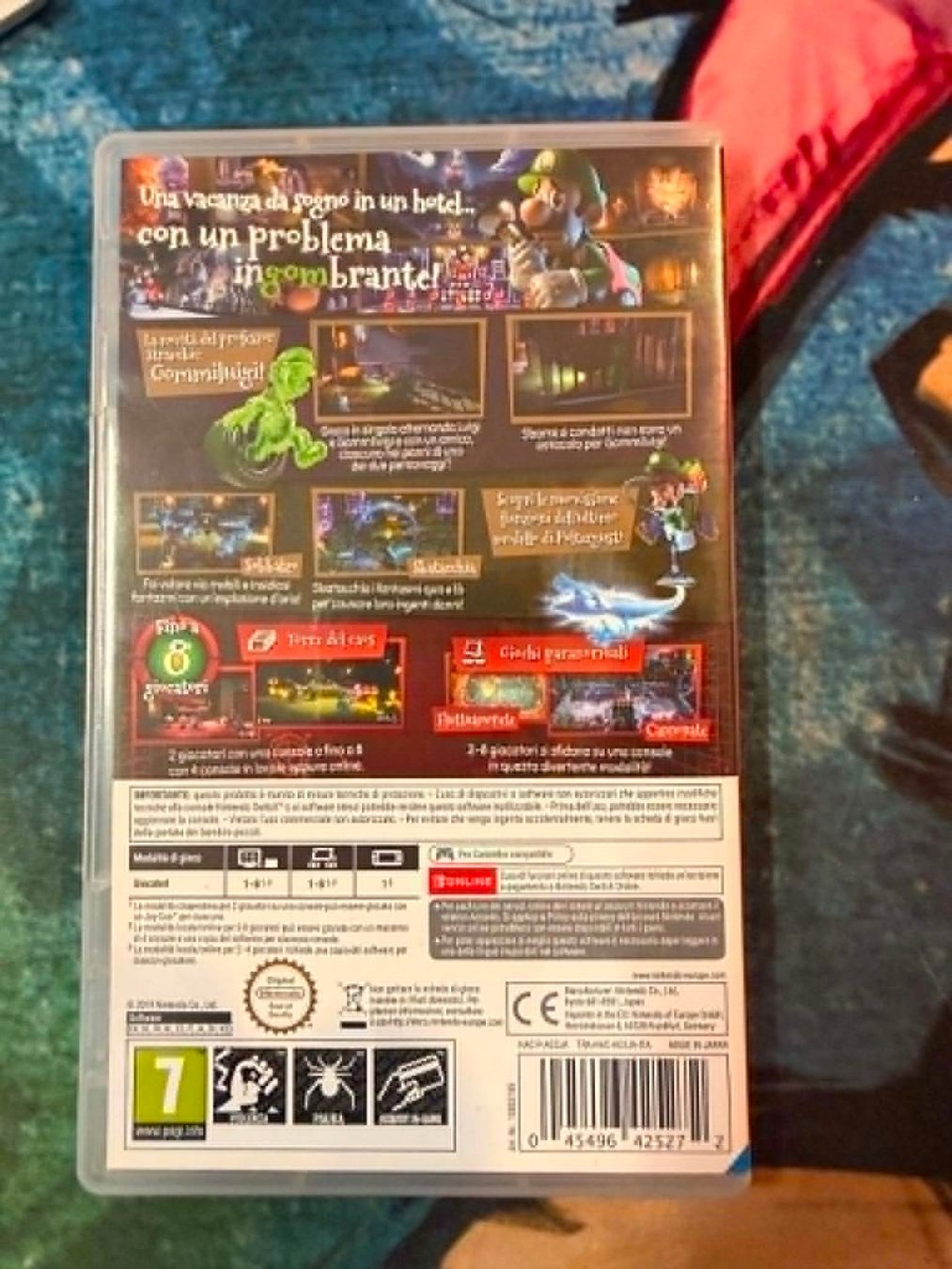 Nintendo Giochi: Luigi's Mansion 3 Nintendo Switch – Usato da Giubiasco venduto da Ticinerd 1