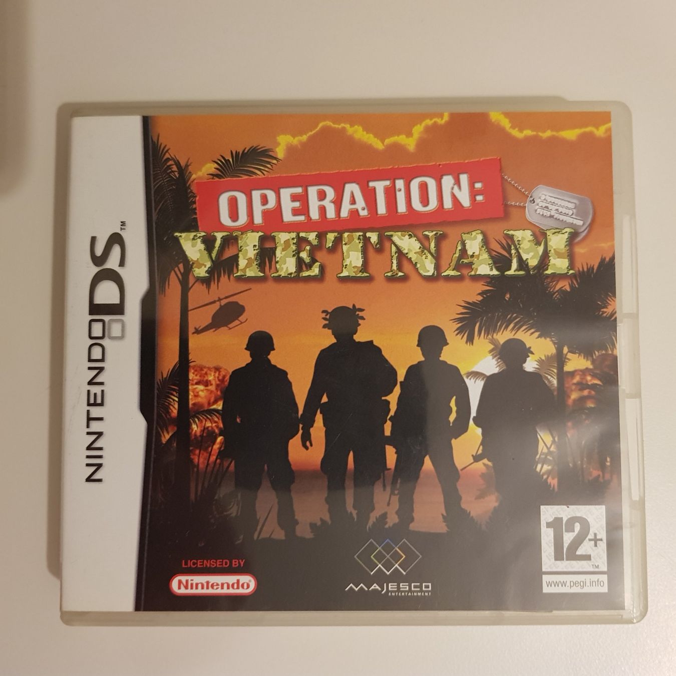Nintendo Jeux: Operation Vietnam /DS – D'occasion à Münchenstein par 2DGames