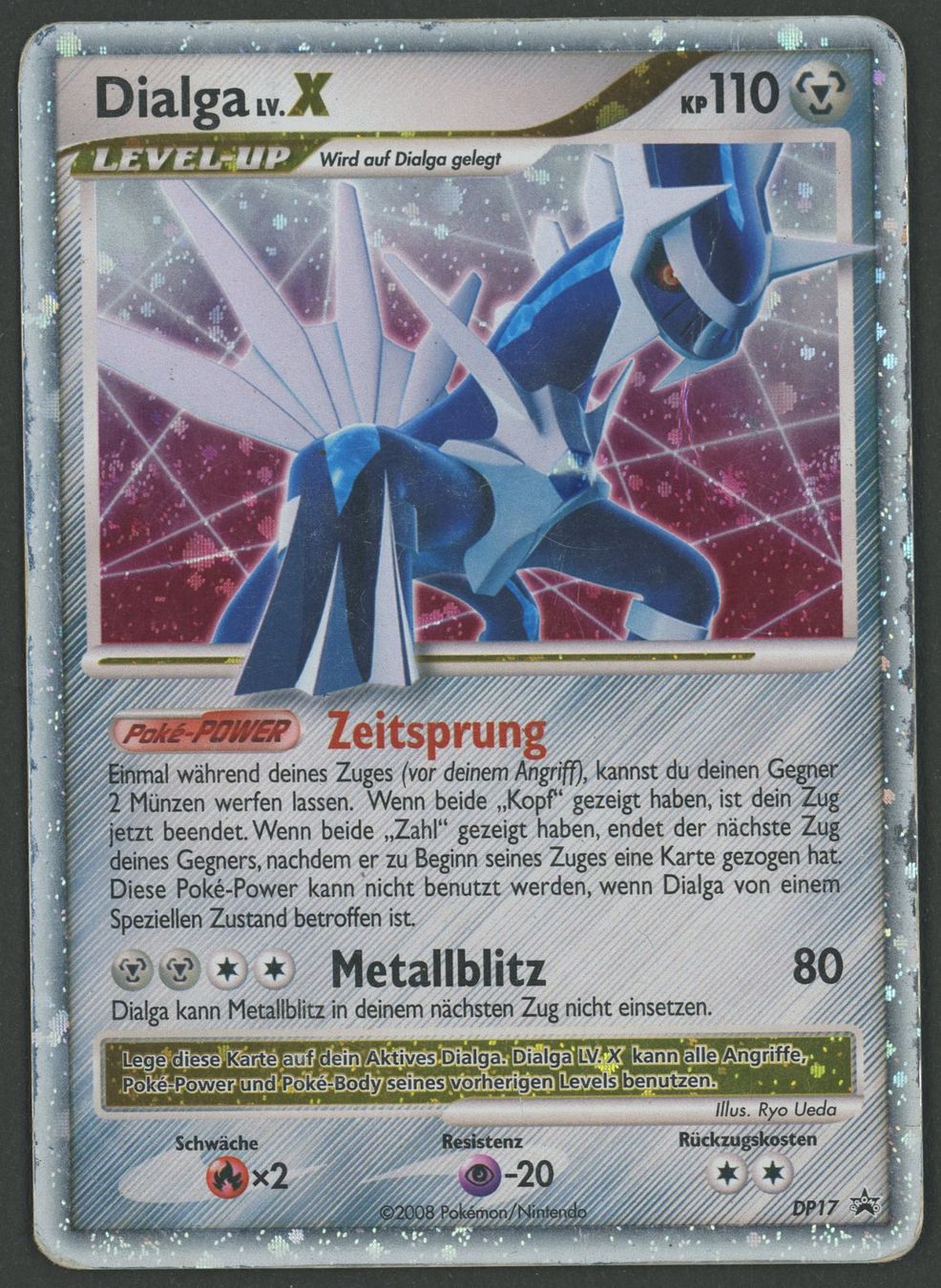 Pokémon Carte collezionabili: Dialga Lv.X DP17 DE ab 1.- – Usato da Rupperswil venduto da gengarbasar