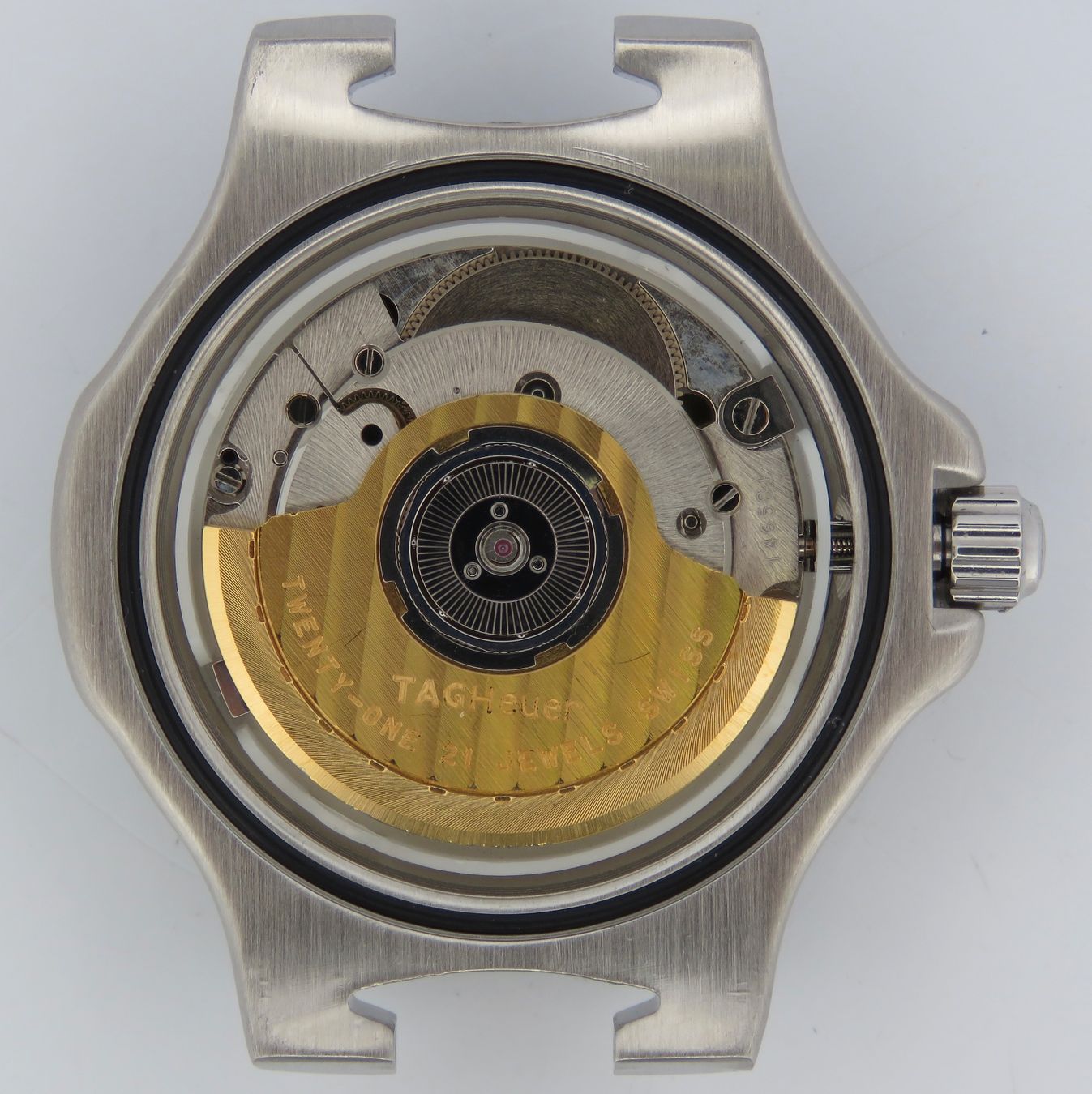 Tag Heuer Uhren: TAG Heuer KIRIUM Automatic Chronometer WL5111 revidiert – Gebraucht aus Embrach von Canderau 9