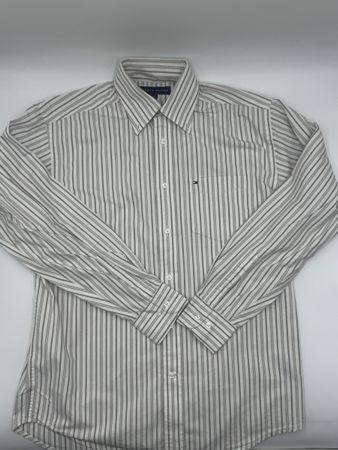 Tommy Hilfiger Herrenhemd mit Streifenmuster - Grösse S