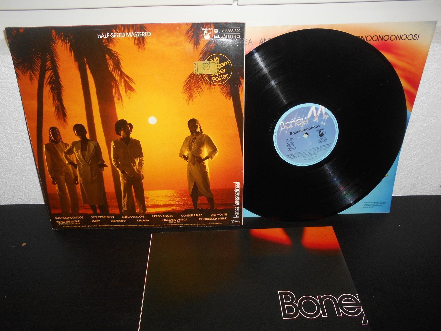 Dischi in vinile: Boney M. – Boonoonoonoos / 1981 – Usato da Aarberg venduto da witchhunter01 1