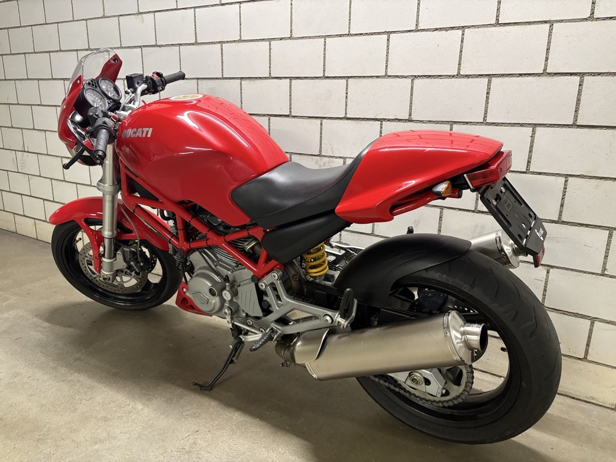 Ducati M620 i.e. | Cafe Racer | 24 kW | 12000km | ab MFK (Gebraucht) in ...