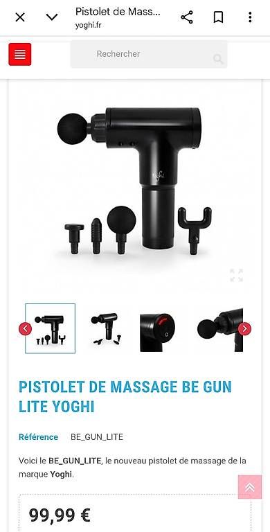 Dispositivi per massaggi: Yoghi Massagepistole – Usato da Chur venduto da jon_hd6n 2