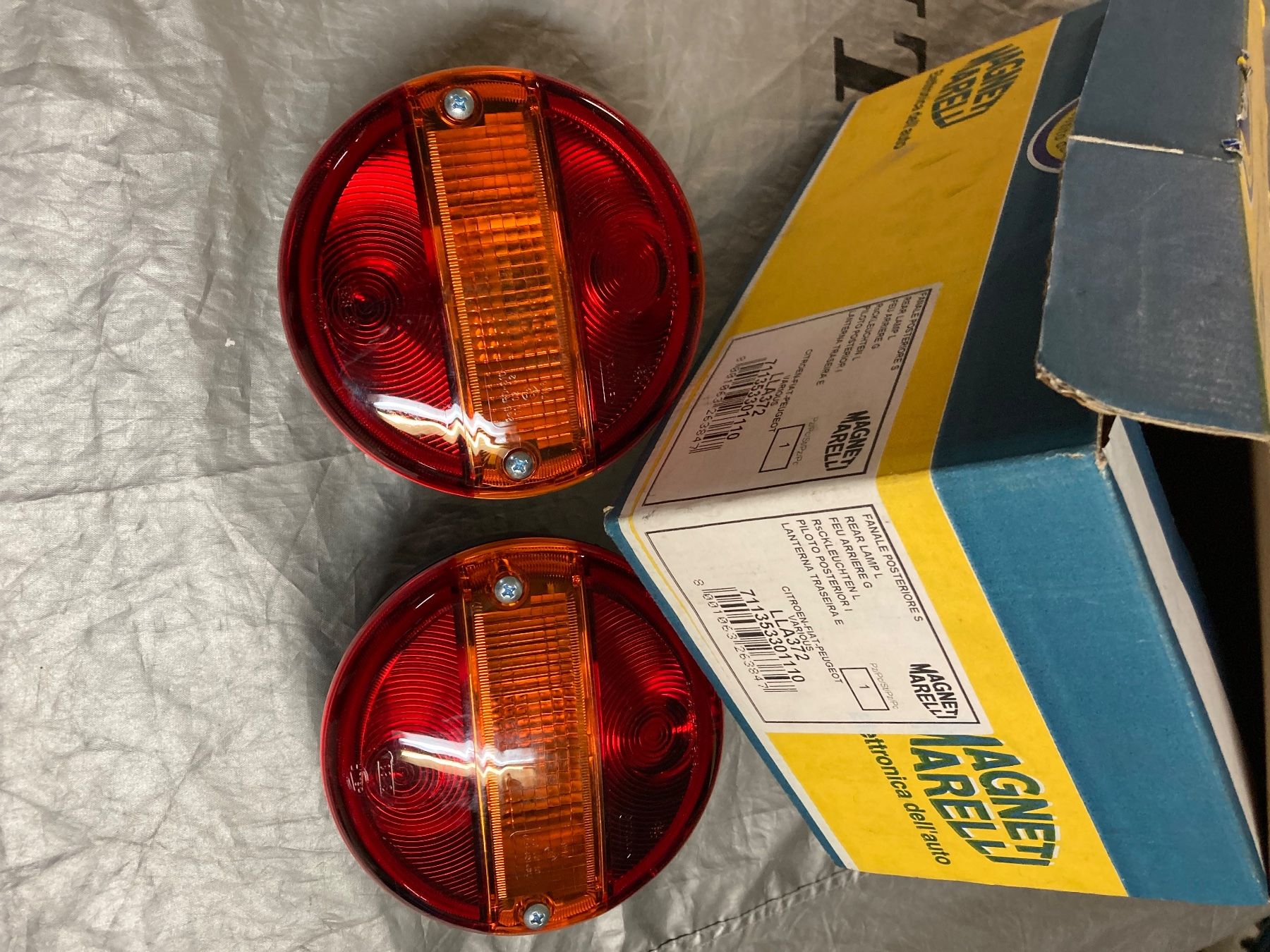 Lampade: ruchlampen fur auto – Nuovo e nell'imballaggio originale da Bülach venduto da Volpone55