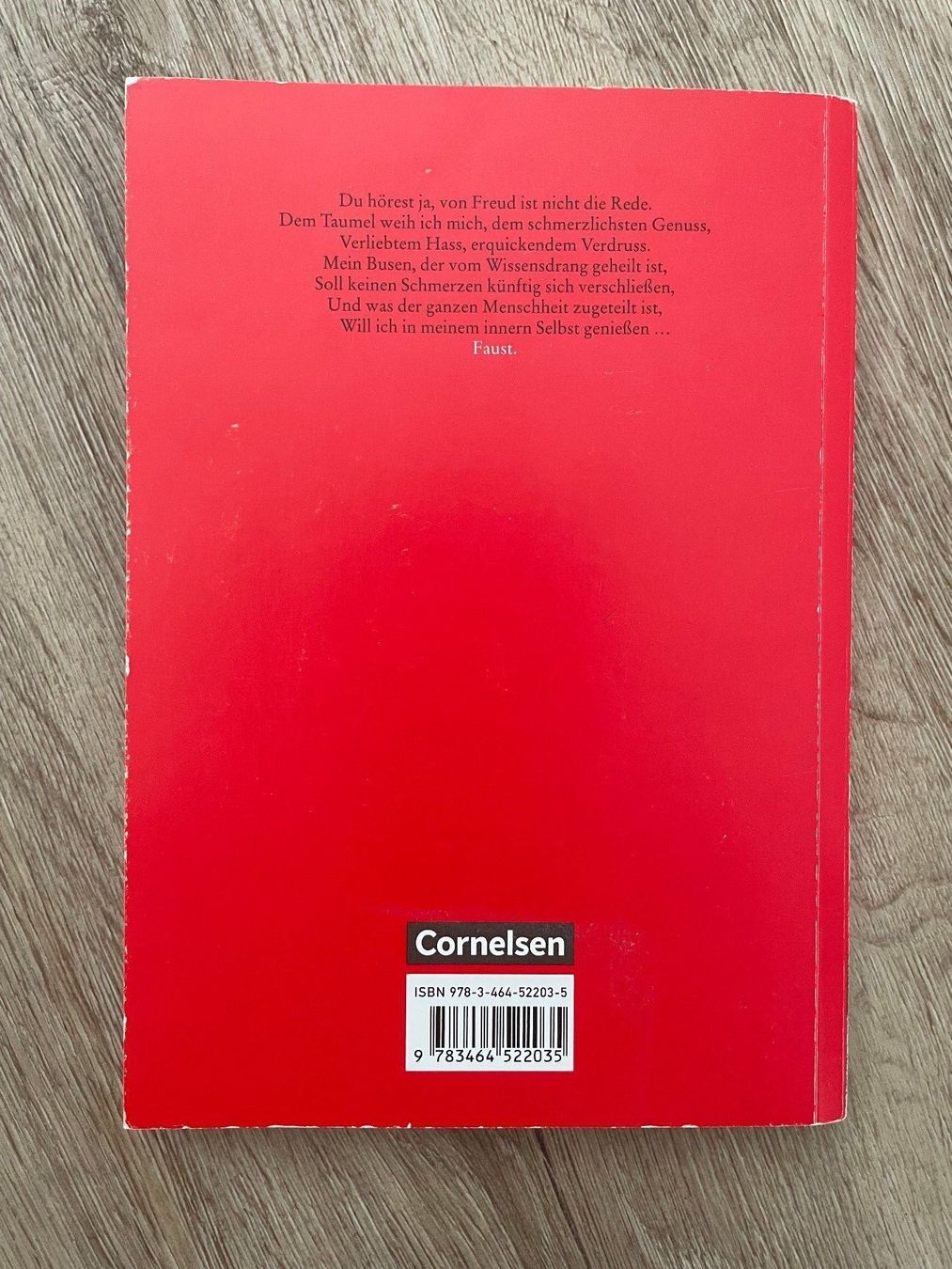 Bücher: Faust I, Johann Wolfgang Goethe – Gebraucht aus Oensingen von mat_rty9 2