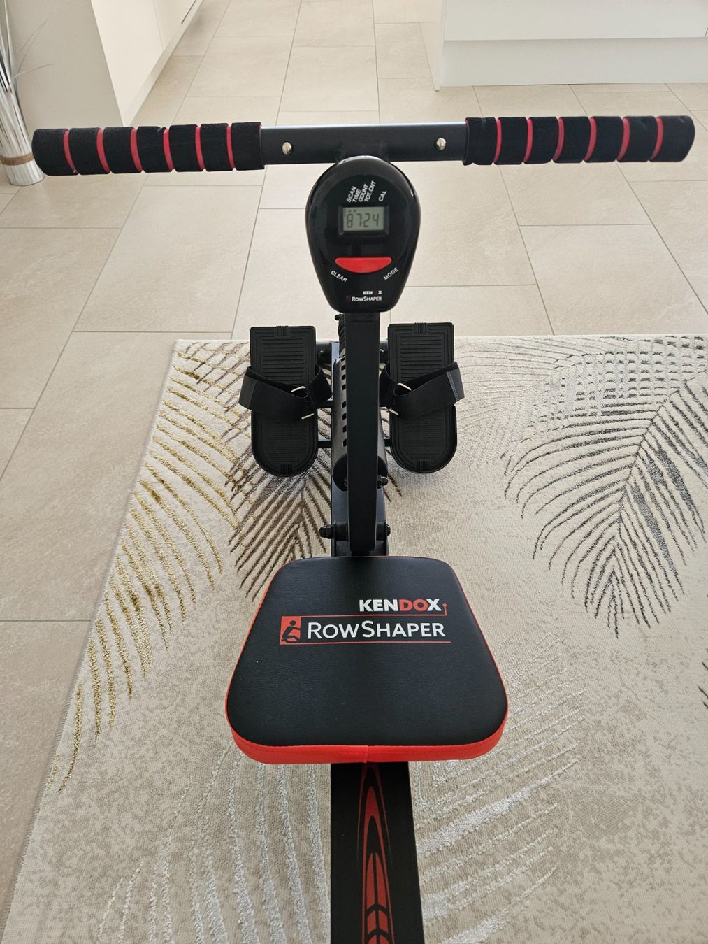 Hometrainer: Kendox RowShaper Retail Rudergerät – Usato da Adlikon b.Regensdorf venduto da RENLAU 2