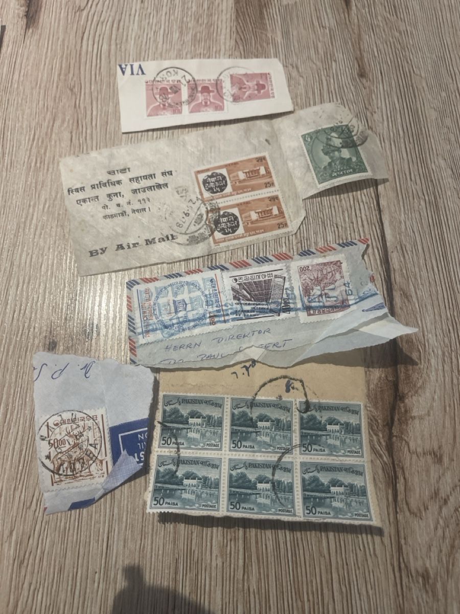 Alle Briefmarken: Briefmarken – Gebraucht aus Chur von eagle86federico 6