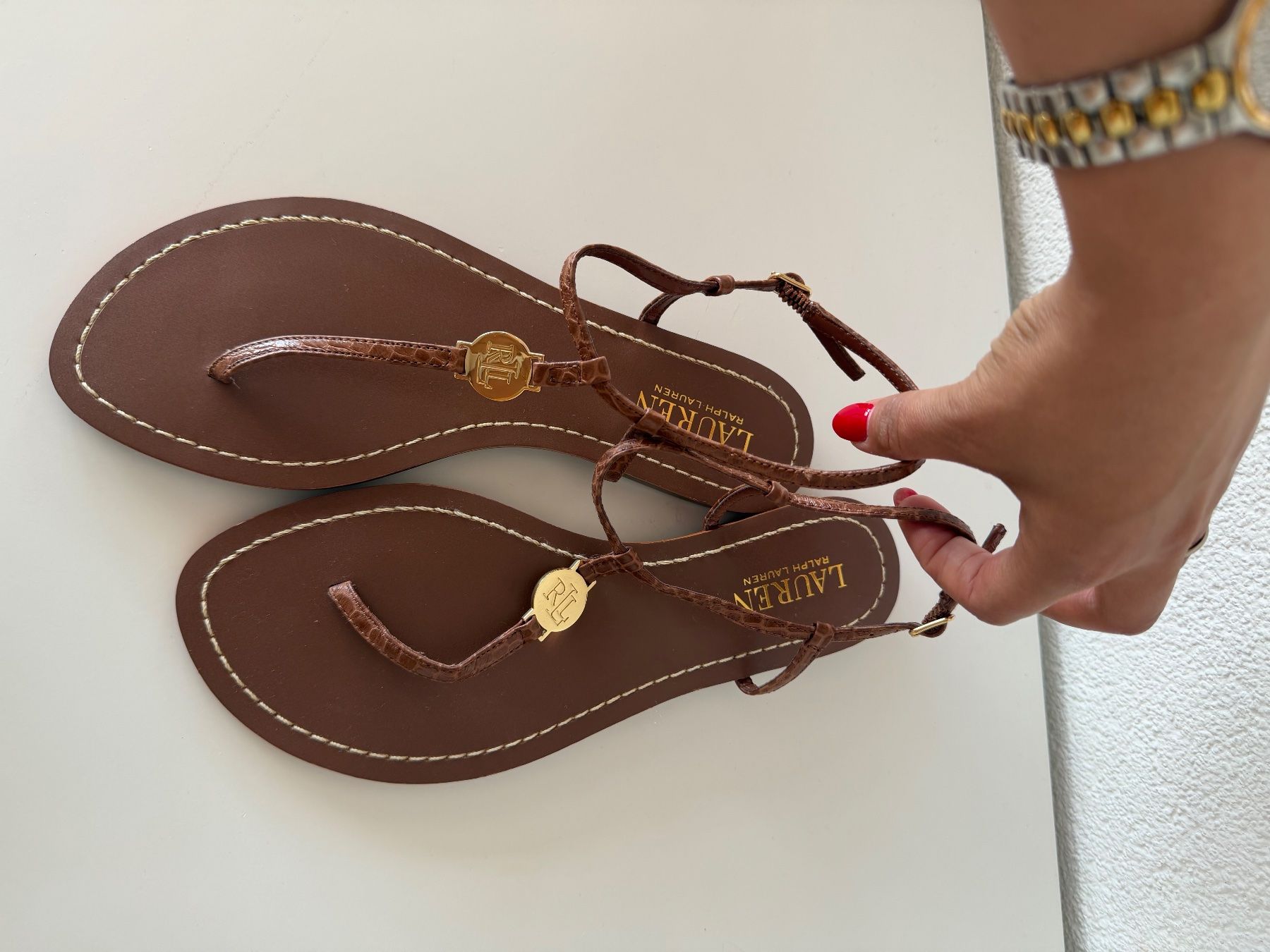 Ralph Lauren Schuhe für Mädchen: Lauren Ralph Lauren Sandals – Gebraucht aus Wallisellen von Selin_Achermann 2