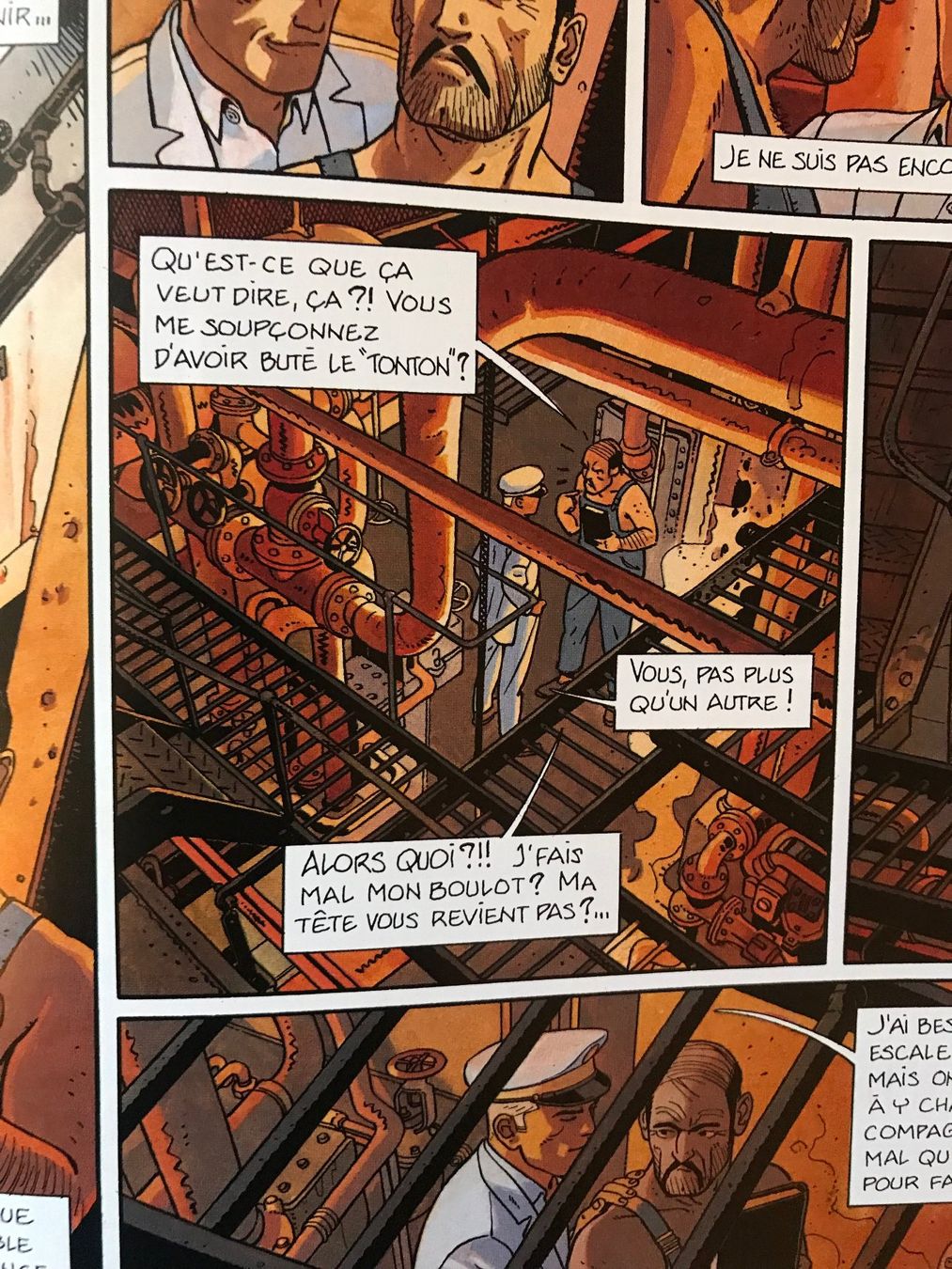 Fumetti: TRAMP - La piste de Kibangou – Usato da Commugny venduto da MCapital 4