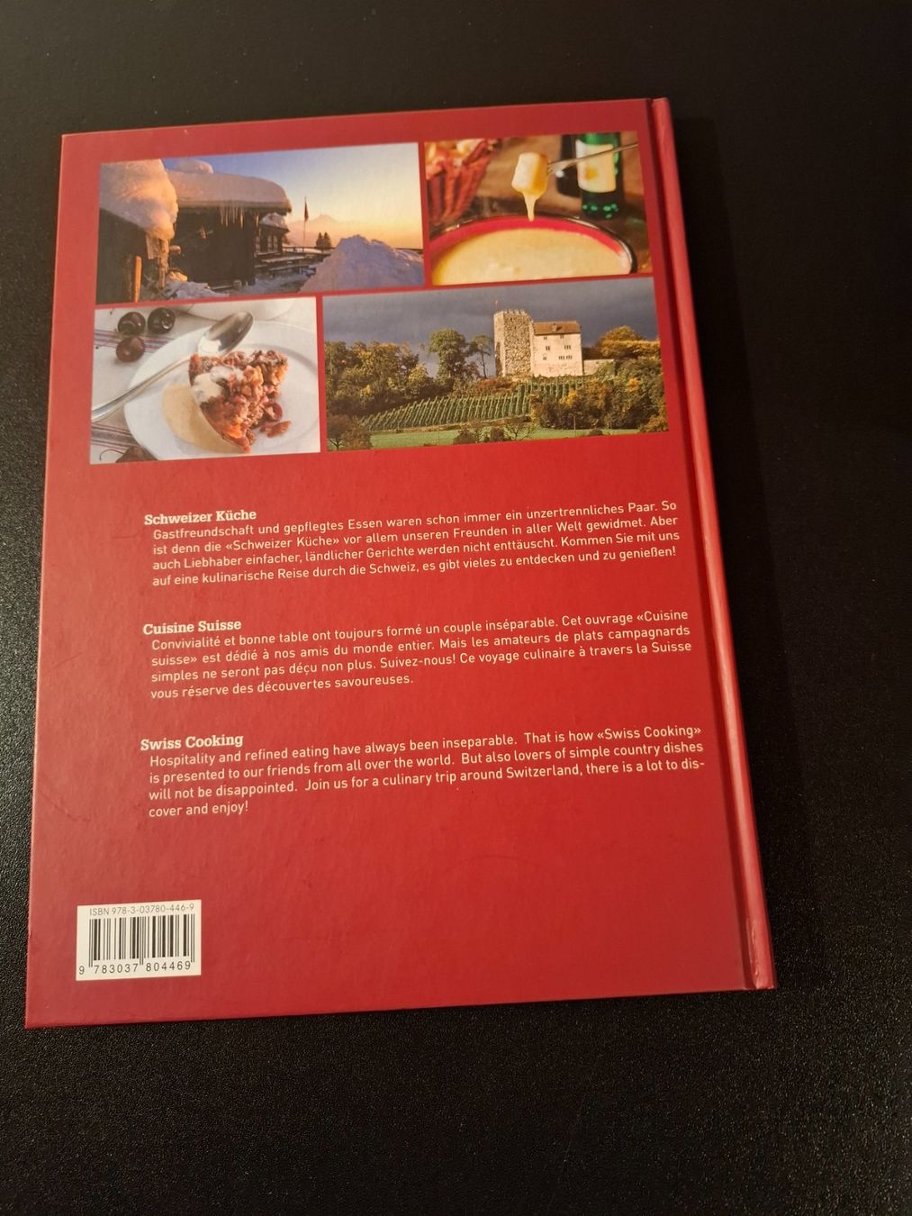 Bücher: *Schweizer Küche* Alfred Haefeli / fE / d/f/e – Gebraucht aus Brütten von Sigimi 1