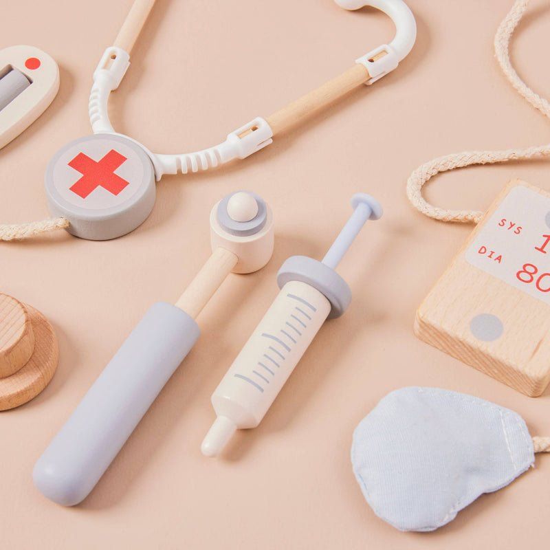 Giocattoli: Doktor Rollenspielset ab 2 Jahren – Nuovo e nell'imballaggio originale da Bühler venduto da mein-wunderland