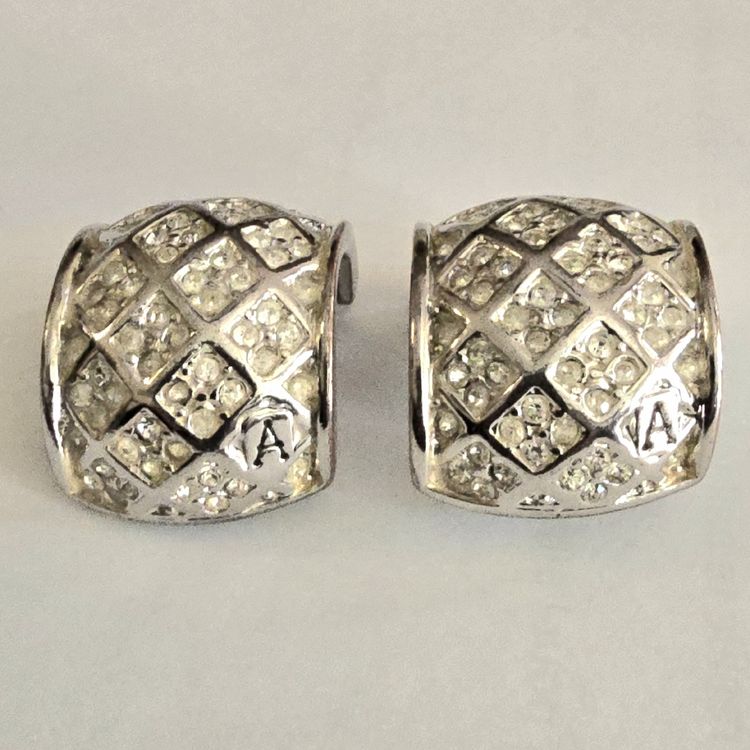 Boucle d'oreille vintage unique des années 70