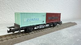 Lima Containerwagen H0 / DC