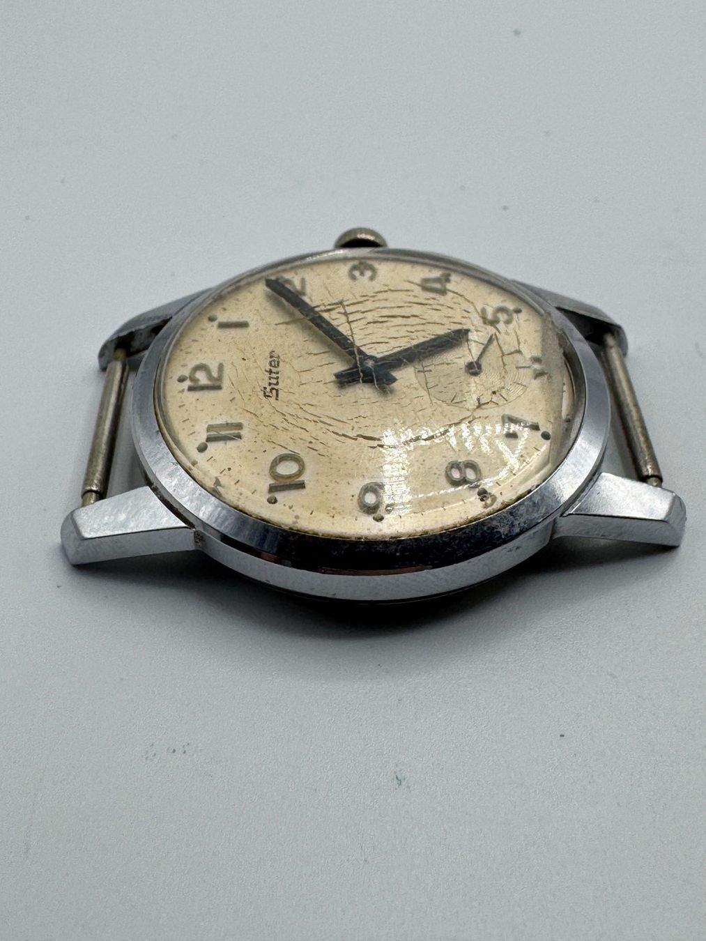 Suter Orologi: Suter Uhr mechanisch Handaufzug – Usato da Sachseln venduto da BONATI01 4