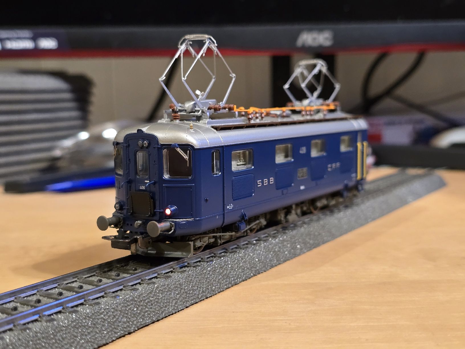 Piko Trains électriques: Piko Re 4/4 I  – D'occasion à Mettmenstetten par ric_ww8q 1
