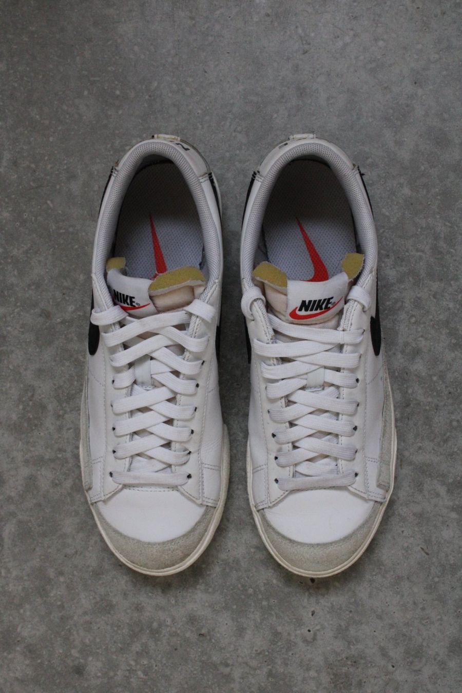 Nike Scarpe da uomo: Nike Blazer Low '77 Platform Sneakers – Usato da St. Gallen venduto da look-twice 6