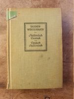 Taschenwörterbuch Italienisch / Deutsch