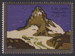 Flugspende Vignette 1913.1A Type III ungebraucht *