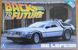 Aoshima Back to the Future DeLorean Super Detail 1:24