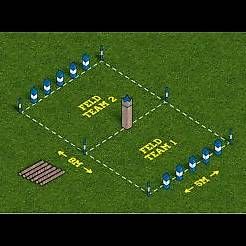 Spiele: Kubb, Wikingerschach aus Schweizer Holz – Neu (gemäss Beschreibung) aus Grünenmatt von Lerchholz 2