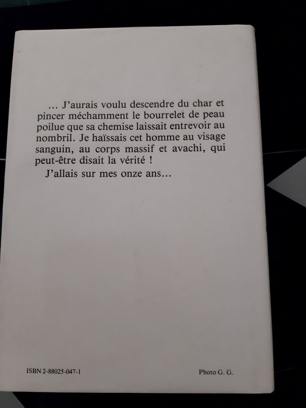 Libri: Le pain brulé – Usato da Le locle venduto da juliensaran 2