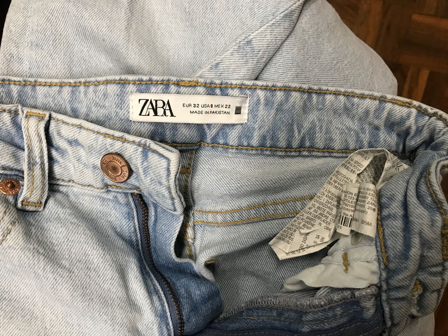 Zara Jeans: Zara Jeans Gr 32 – Usato da St. Margrethen SG venduto da kellenbh 2