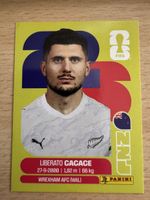 Panini WM 2026 - NZL 5 - Carace