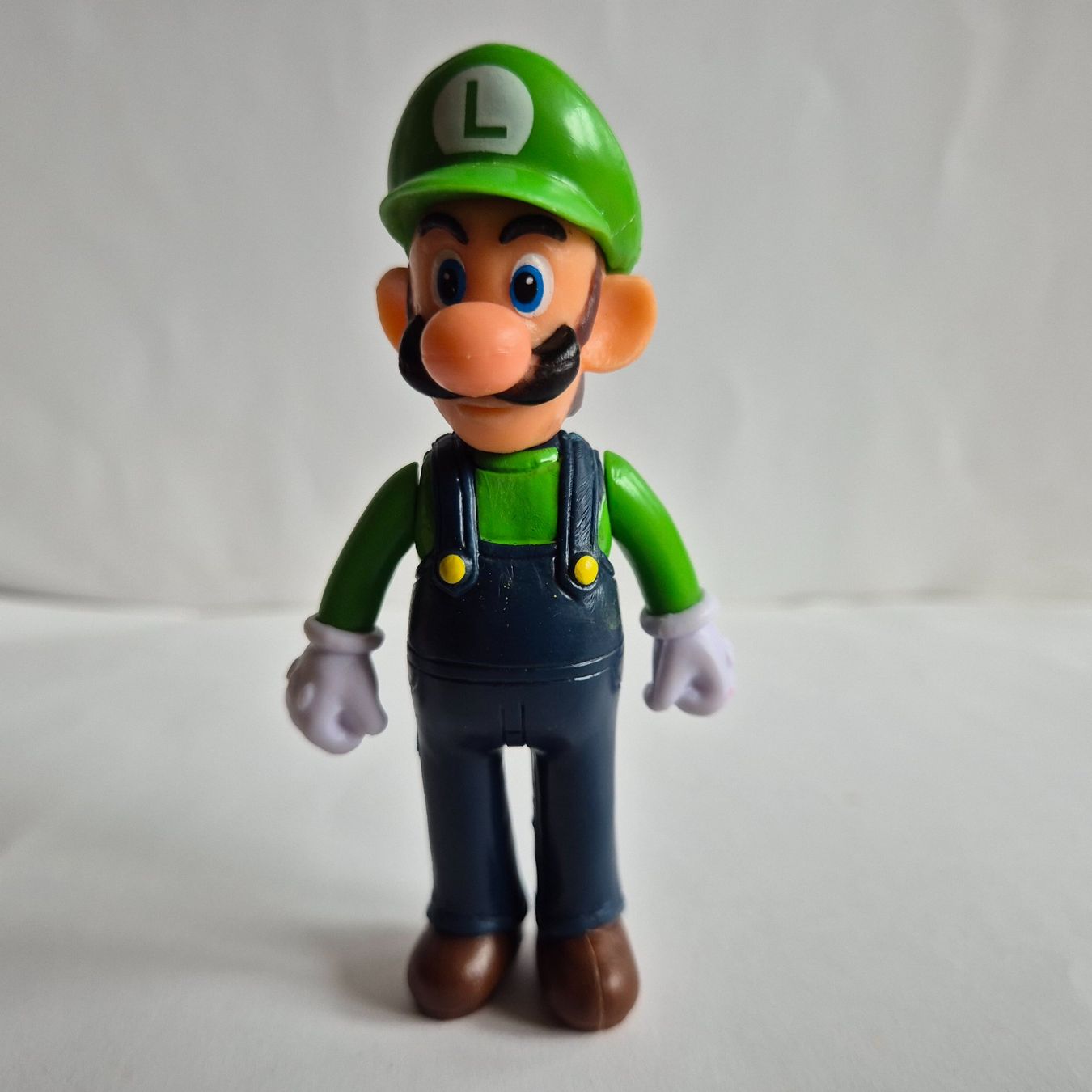 Nintendo Statuette: Super Mario Sammelfigur - Luigi - MER – Nuovo (secondo la descrizione) da Zürich venduto da Mephisto87