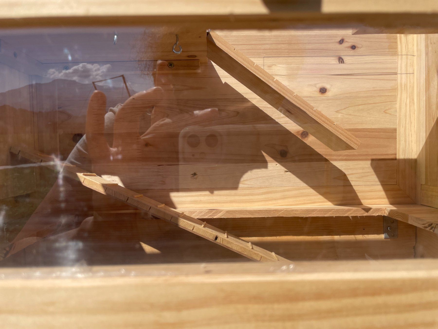 Käfige, Transport & Sicherheit: Hamsterkäfig Holz 120cm lang – Gebraucht aus Meierskappel von Hit123 8