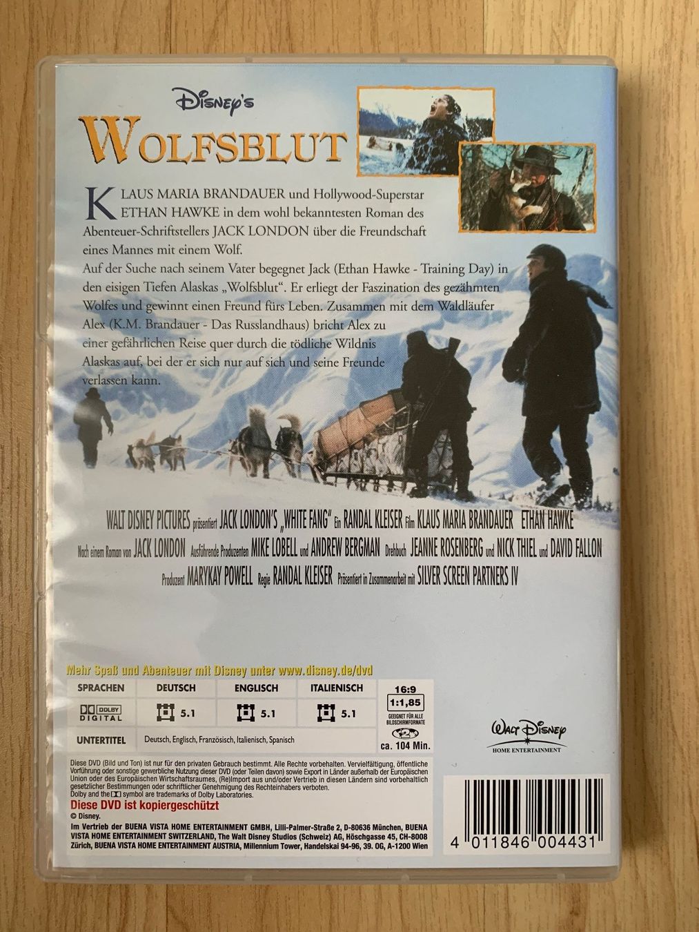 Tous les DVDs: Wolfsblut (Disney DVD) – D'occasion à Sissach par BeetleMouse 1