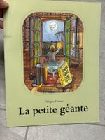 Livre La petite géante  Philippe Dumas  livre enfant