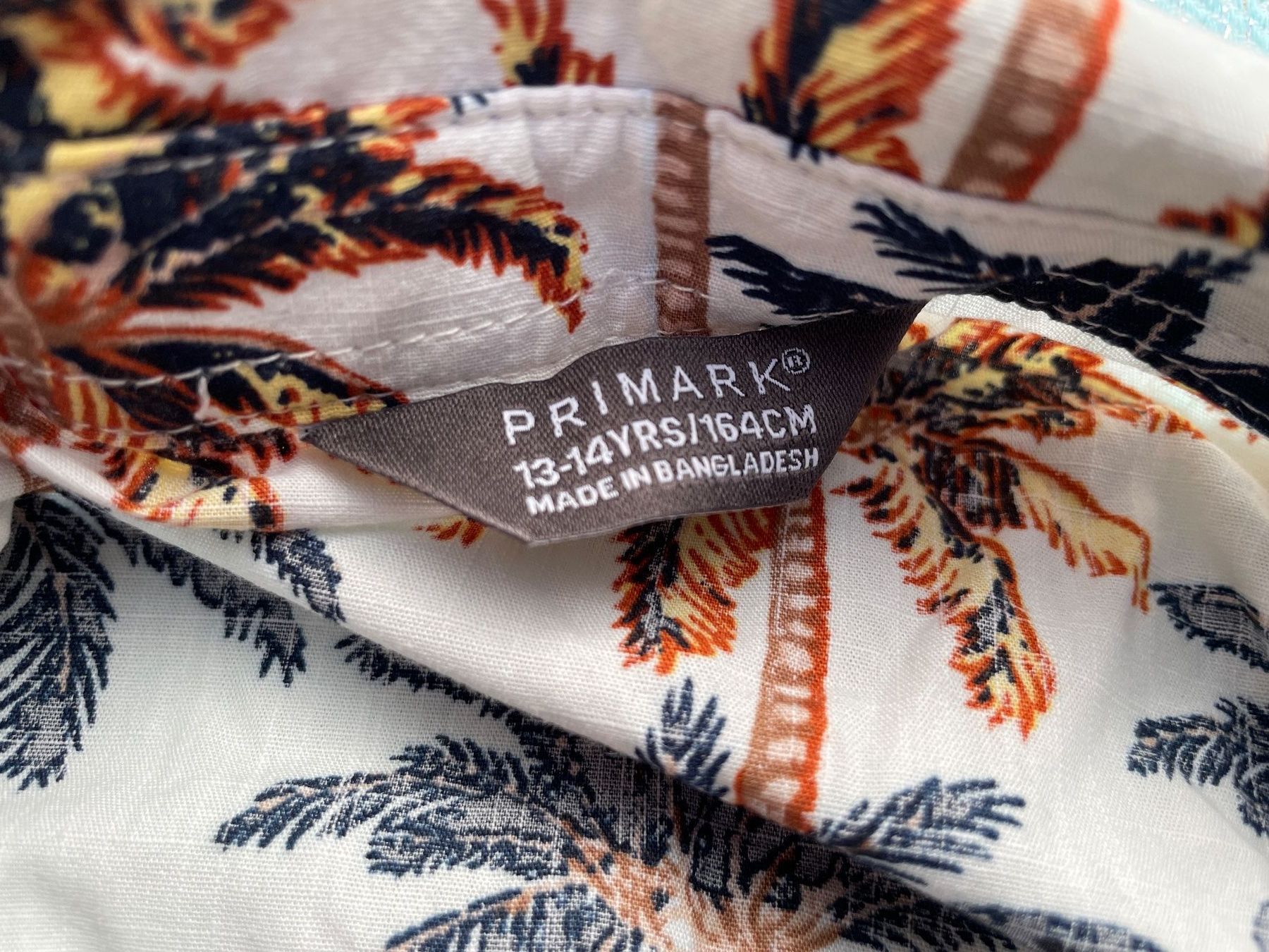 Camicie, T-shirt & Polo: PRIMARK Kurzarm Hemd Gr. 164 – Usato da Frasnacht venduto da GracyStore 1