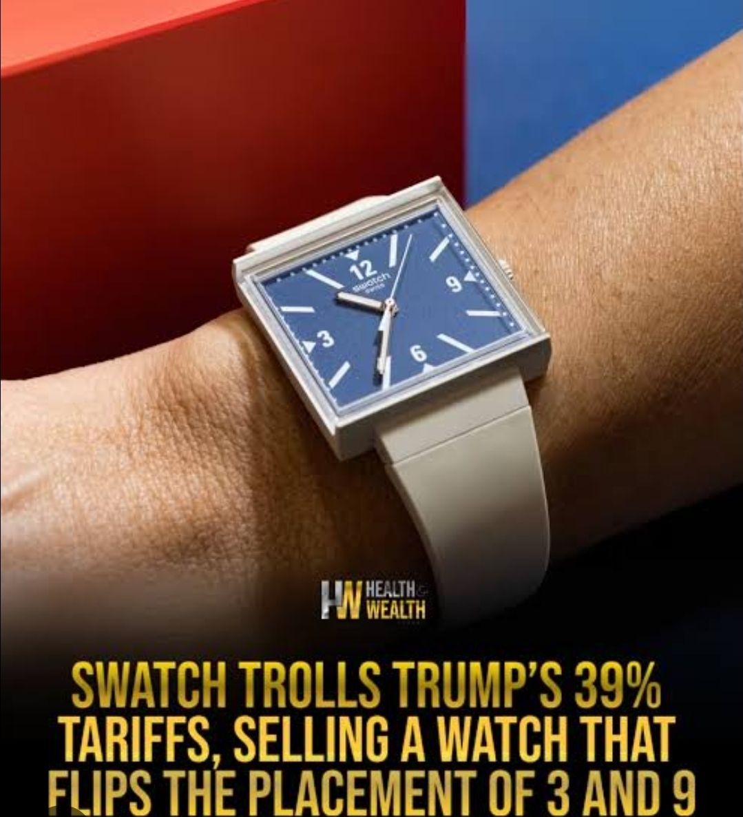 Swatch Orologi: SWATCH TARRIFS 39 – Nuovo e nell'imballaggio originale da Winterthur venduto da Navitimer 3