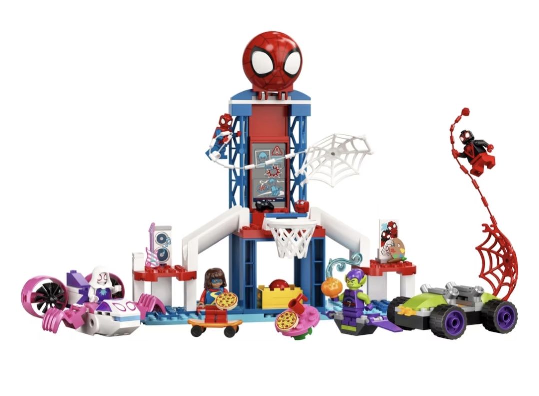 Lego Spielzeuge: Lego Spidey Hauptquartier Set 10784, komplett – Gebraucht aus Maienfeld von Aliwanter 3