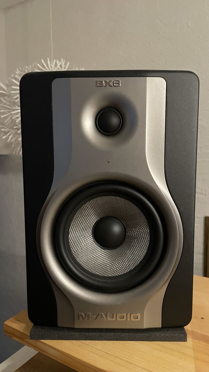 M-Audio Lautsprecher: M-Audio BX6 Paar – Gebraucht aus Brütten von mivo-sales 1