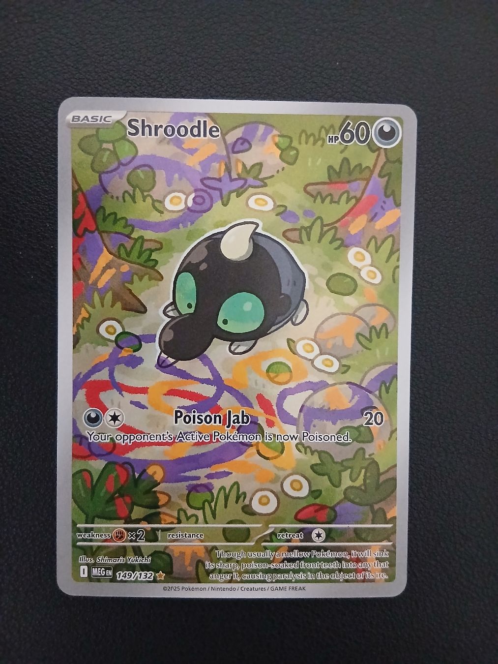 Pokémon Cartes à collectionner: Mega Evolution Shroodle Pokémon Englisch – Neuf (Voir description) à Regensdorf par Baba_Basar