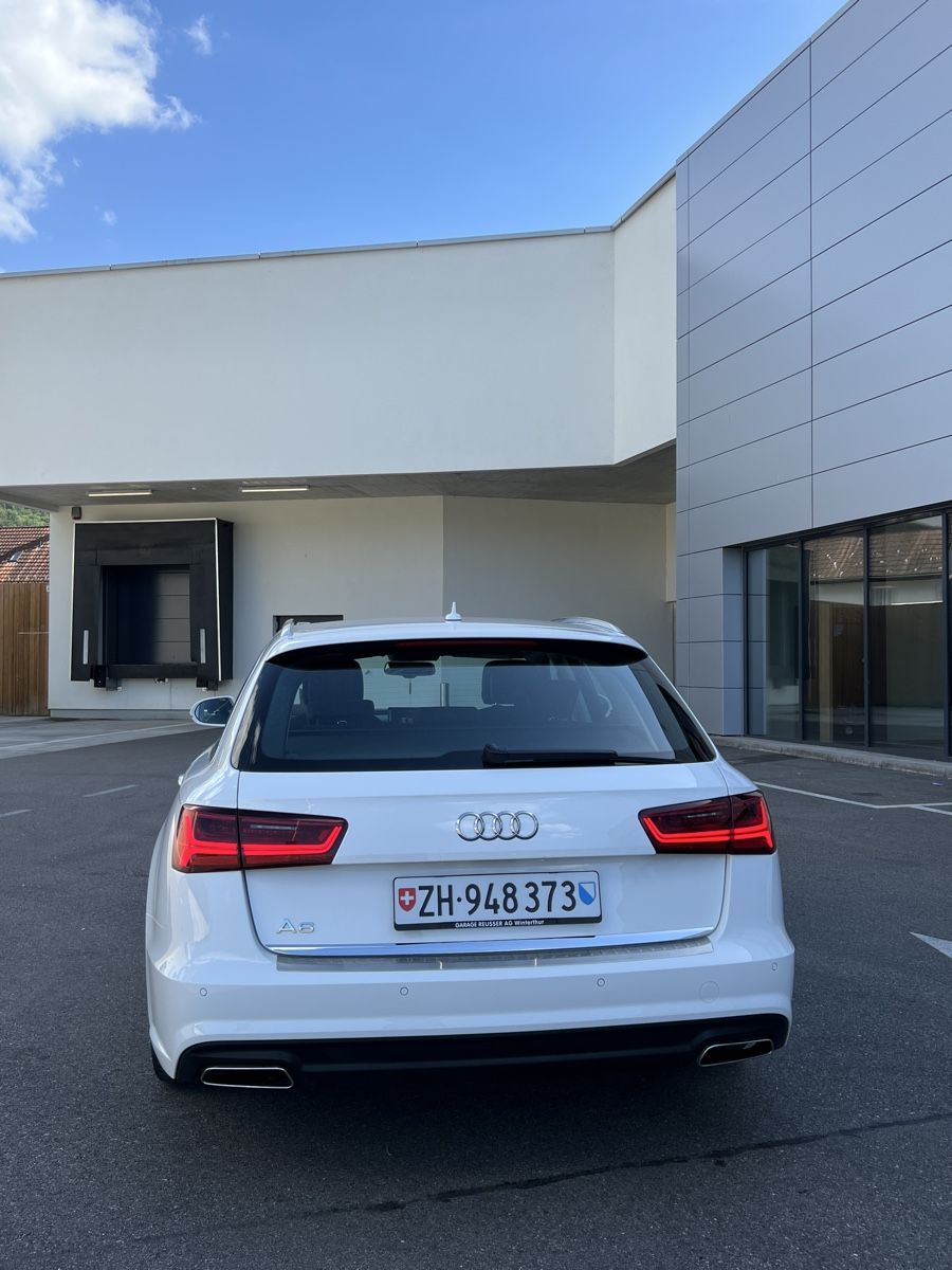 Audi Automobili: A6 Avant 2.0 TDI Quattro  – Usato da Winterthur venduto da Meritonn 1