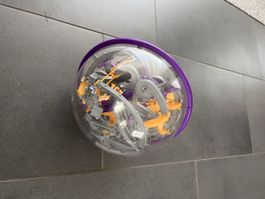 Perplexus Kugel Labyrinth Spiel violett guter Zustand