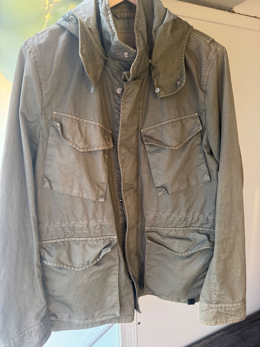Giacche: Field Jacket NEMEN L sage – Usato da Zürich venduto da hg4u