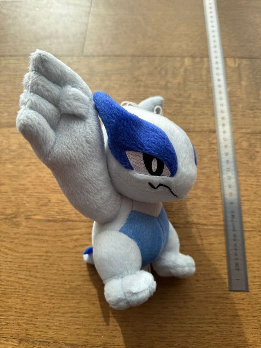 Pokémon Giocattoli: Pokemon Plüschi Lugia – Nuovo (secondo la descrizione) da Läufelfingen venduto da Seraphim13