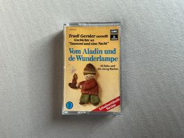 Kinderkassette „vom Aladin und de Wunderlampe“ Trudi Gerster
